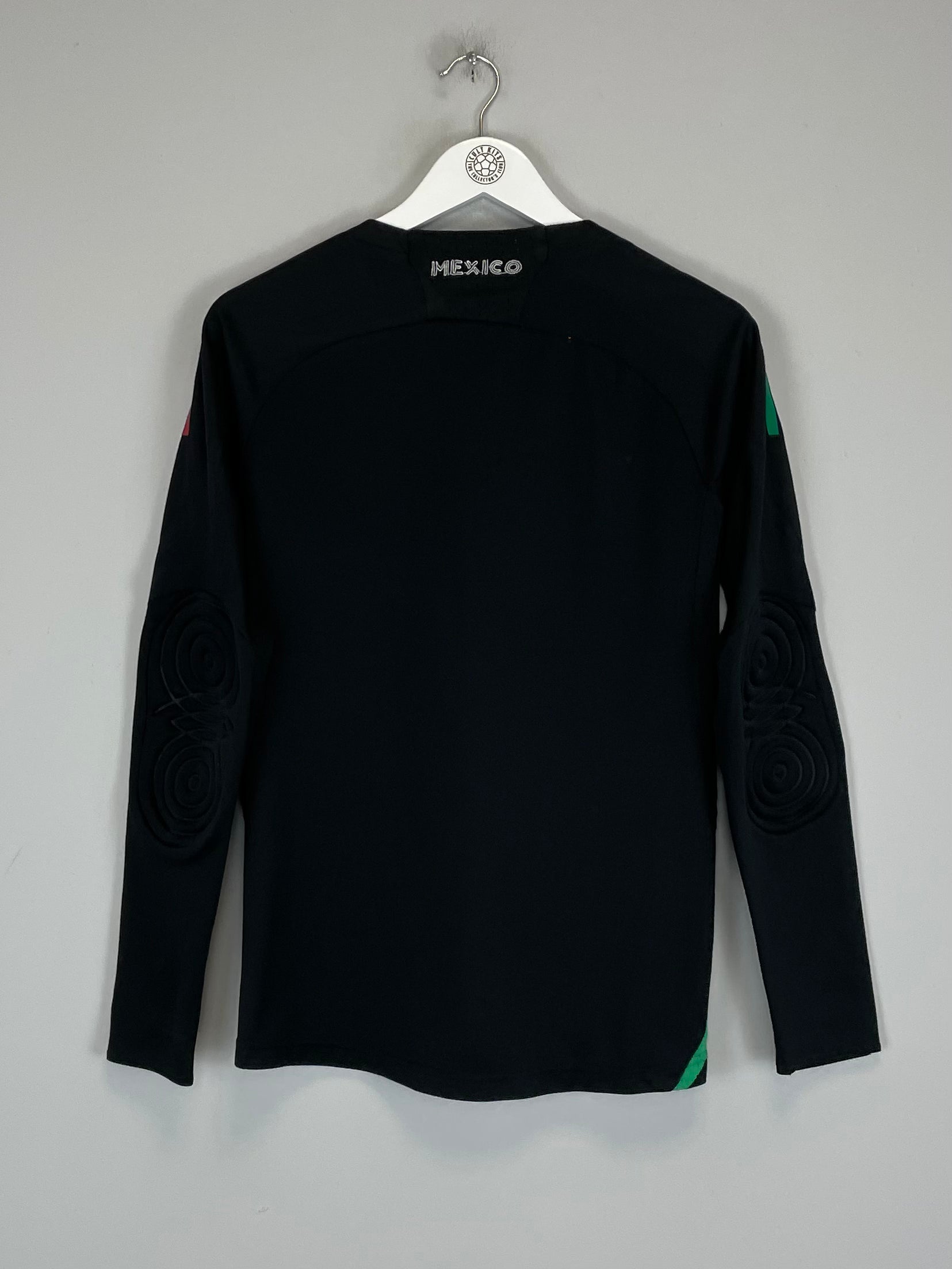 Shop 2008/09 MEXICO GK SHIRT (S) ADIDAS, classic football shirts, vintage football shirts & retro soccer jerseys at Cult Kits
