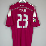 2014/15 REAL MADRID ISCO #23 AWAY SHIRT (L) ADIDAS