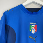Shop 2006/07 ITALY PIRLO #21 HOME SHIRT (L) PUMA, classic football shirts, vintage football shirts & retro soccer jerseys at Cult Kits