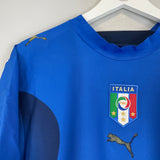 Shop 2006/07 ITALY PIRLO #21 HOME SHIRT (L) PUMA, classic football shirts, vintage football shirts & retro soccer jerseys at Cult Kits