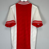 1994/95 AJAX HOME SHIRT (L) UMBRO