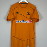 Shop 2011/12 WOLVES HOME SHIRT (L) BURRDA SPORT, classic football shirts, vintage football shirts & retro soccer jerseys at Cult Kits