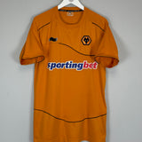 Shop 2011/12 WOLVES HOME SHIRT (L) BURRDA SPORT, classic football shirts, vintage football shirts & retro soccer jerseys at Cult Kits