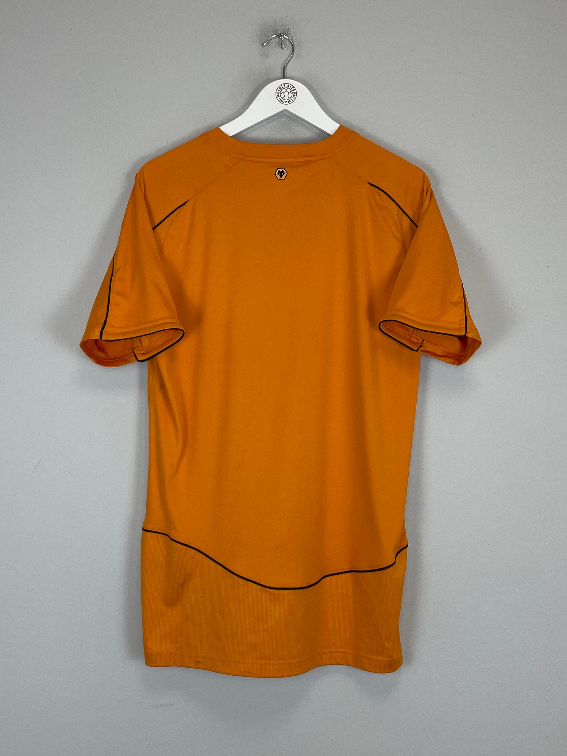 Shop 2011/12 WOLVES HOME SHIRT (L) BURRDA SPORT, classic football shirts, vintage football shirts & retro soccer jerseys at Cult Kits