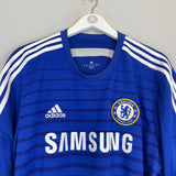 2014/15 CHELSEA DIEGO COSTA #19 HOME SHIRT (XXL) ADIDAS