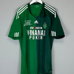 Shop 2010/11 ST ETIENNE HOME SHIRT (XL) ADIDAS, classic football shirts, vintage football shirts & retro soccer jerseys at Cult Kits