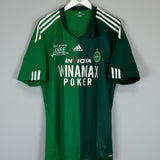 Shop 2010/11 ST ETIENNE HOME SHIRT (XL) ADIDAS, classic football shirts, vintage football shirts & retro soccer jerseys at Cult Kits