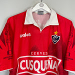 Shop 2003/04 CLUB CIENCIANO HOME SHIRT (XL) WALON, classic football shirts, vintage football shirts & retro soccer jerseys at Cult Kits