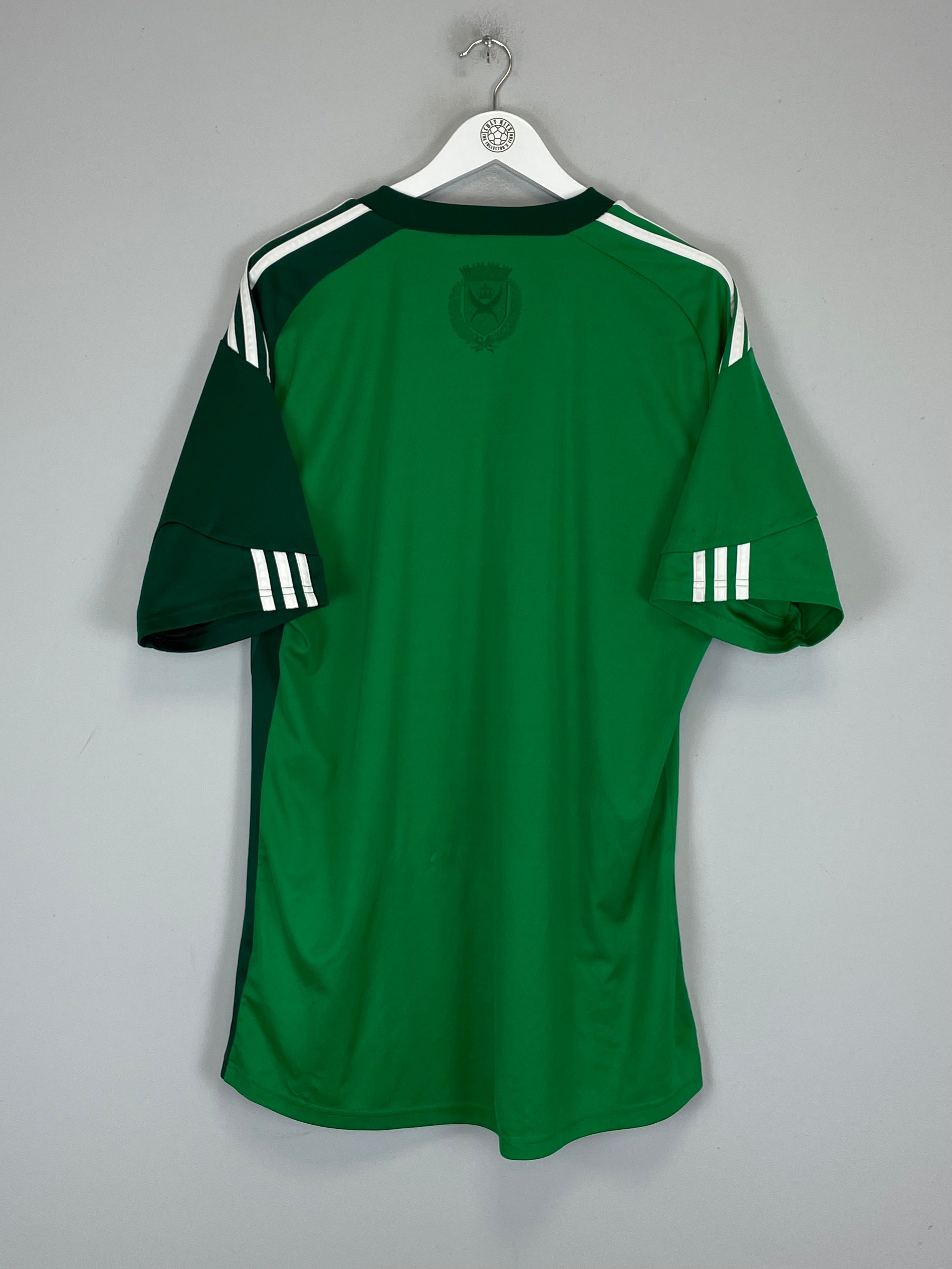 Shop 2010/11 ST ETIENNE HOME SHIRT (XL) ADIDAS, classic football shirts, vintage football shirts & retro soccer jerseys at Cult Kits