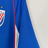 2007/08 SHANGHAI SHENHUA #7 L/S *PLAYER ISSUE* HOME SHIRT (XXL) NIKE