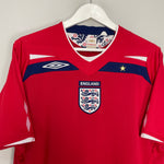 Shop 2008/10 ENGLAND AWAY SHIRT (L) UMBRO, classic football shirts, vintage football shirts & retro soccer jerseys at Cult Kits