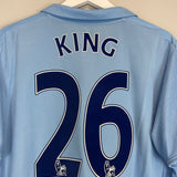 2008/09 TOTTENHAM KING #26 AWAY SHIRT (L) PUMA
