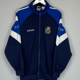 1997/98 DEPORTIVO LA CORUNA TRACK JACKET (L) ADIDAS