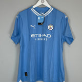 2023/24 MANCHESTER CITY *BNWT* HOME SHIRT (XL) PUMA