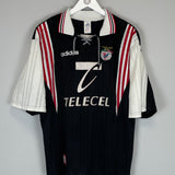 1997/98 BENFICA THIRD SHIRT (XL) ADIDAS