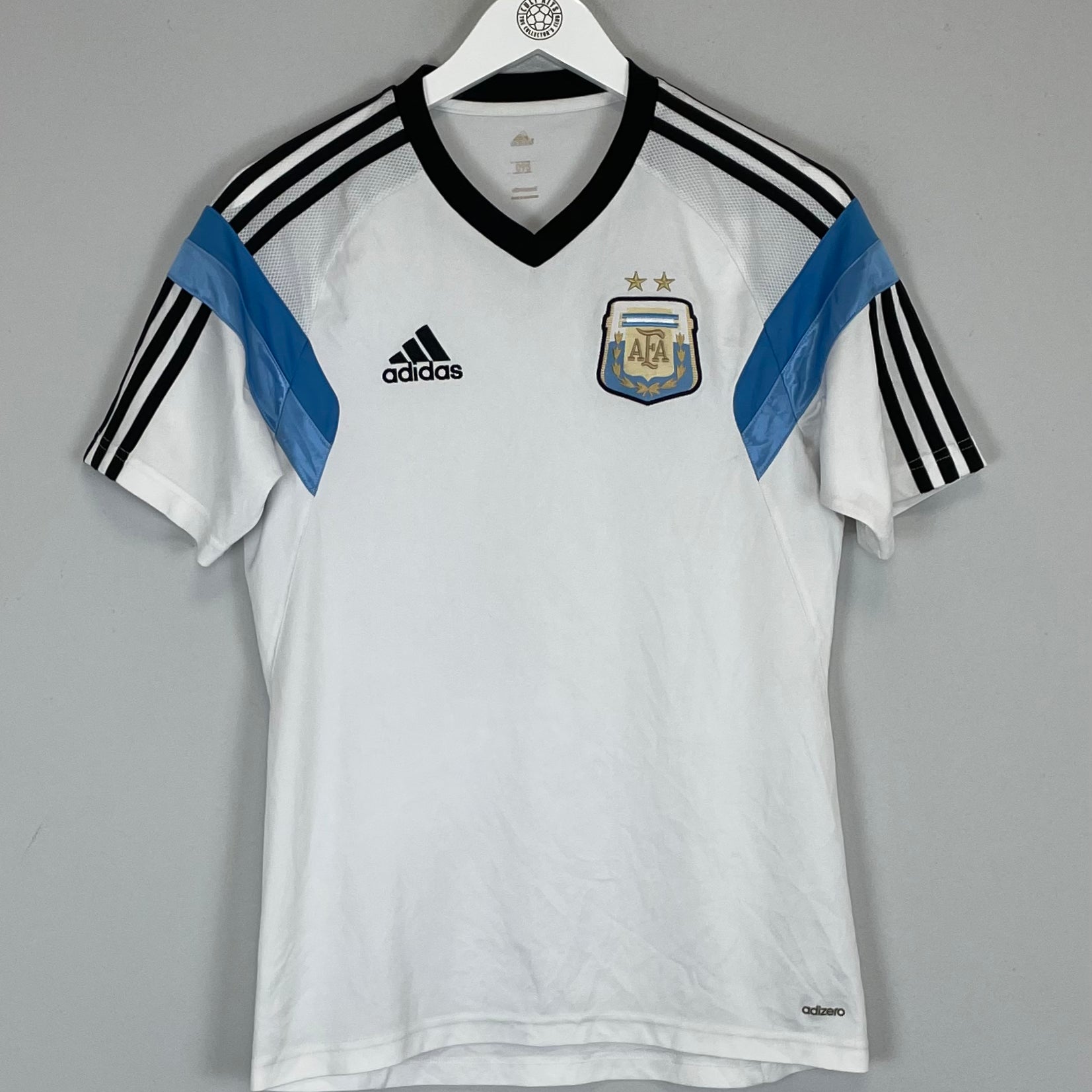 Shop 2011/12 ARGENTINA TRAINING SHIRT (S) ADIDAS, classic football shirts, vintage football shirts & retro soccer jerseys at Cult Kits