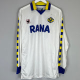1992/95 HELLAS VERONA #14 L/S AWAY SHIRT (XL) UHLSPORT