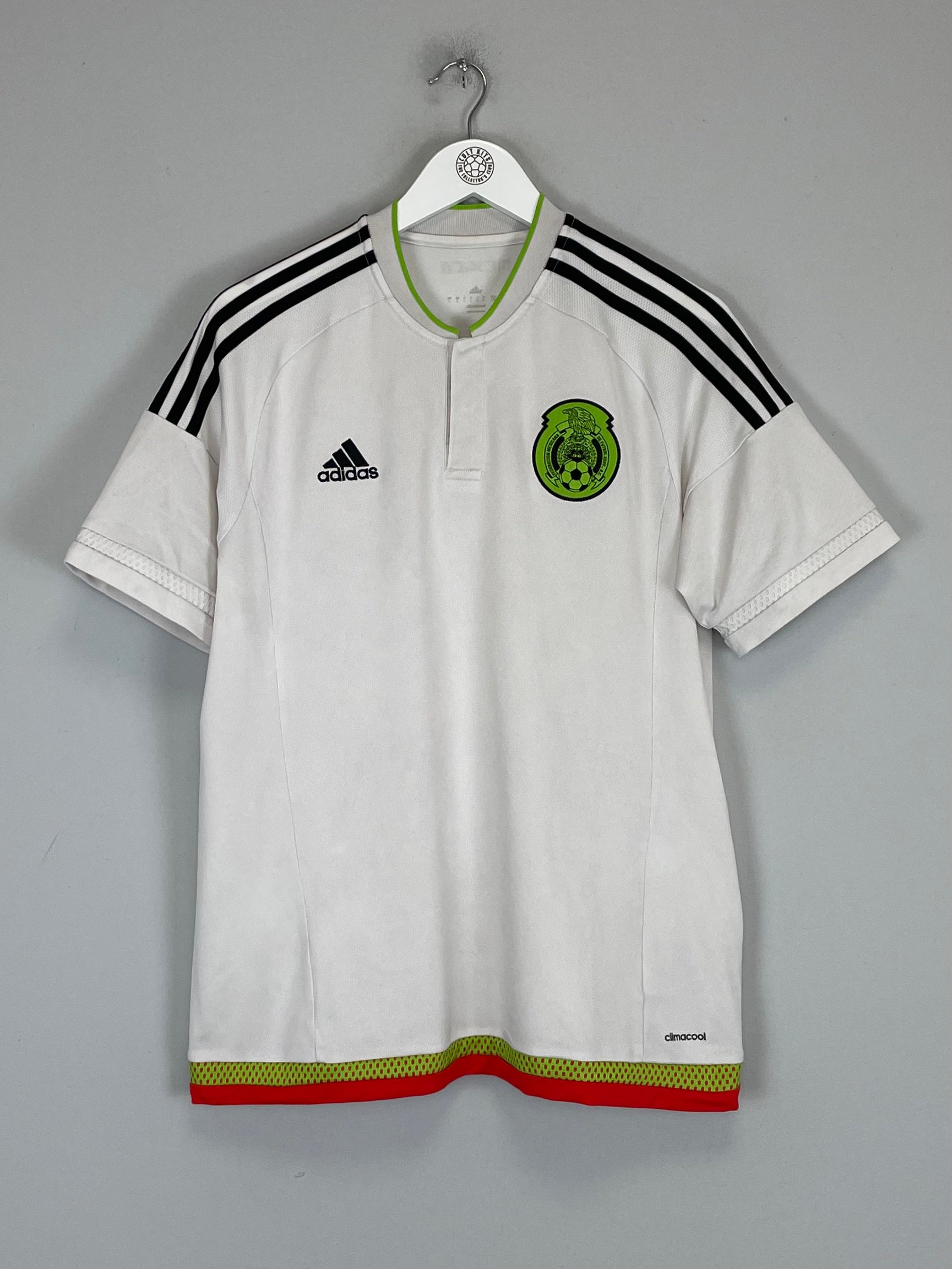 Shop 2015/16 MEXICO AWAY SHIRT (L) ADIDAS, classic football shirts, vintage football shirts & retro soccer jerseys at Cult Kits