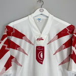 Shop 1994 TUNISIA 'ROTHMANS CUP' AWAY SHIRT (L) CHAMPION, classic football shirts, vintage football shirts & retro soccer jerseys at Cult Kits