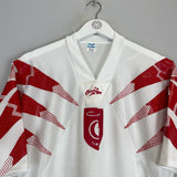 Shop 1994 TUNISIA 'ROTHMANS CUP' AWAY SHIRT (L) CHAMPION, classic football shirts, vintage football shirts & retro soccer jerseys at Cult Kits