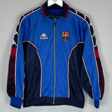 1995/97 BARCELONA TRACK JACKET (S) KAPPA