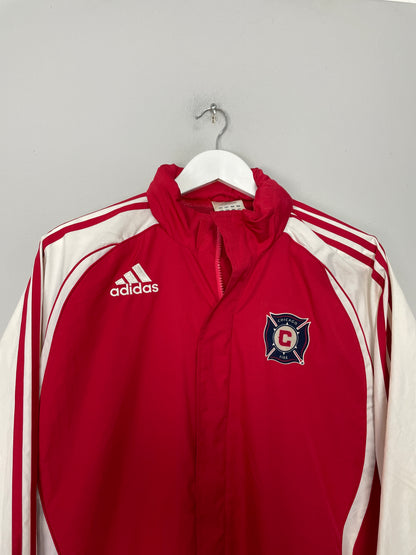 2006/07 CHICAGO FIRE TRACK JACKET (S) ADIDAS