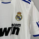 2010/11 REAL MADRID RONALDO #7 HOME SHIRT (M) ADIDAS