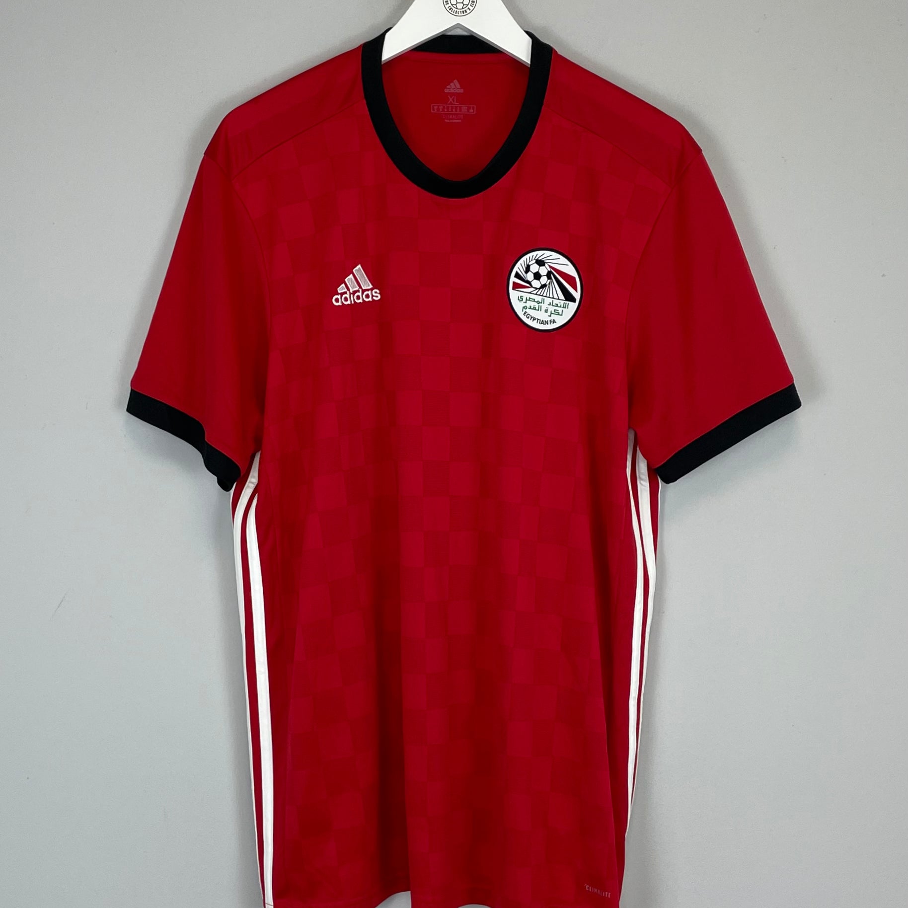 Shop 2018/19 EGYPT HOME SHIRT (XL) ADIDAS, classic football shirts, vintage football shirts & retro soccer jerseys at Cult Kits