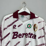 1993/94 TORINO L/S AWAY SHIRT (XL) LOTTO