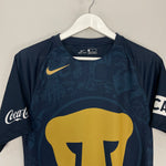Shop 2016/17 UNAM PUMAS AWAY SHIRT (S) NIKE, classic football shirts, vintage football shirts & retro soccer jerseys at Cult Kits