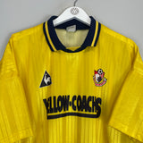 1995/96 BOURNEMOUTH AWAY SHIRT (XL) LE COQ SPORTIF
