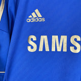 2012/13 CHELSEA IVANOVIC #2 E/L HOME SHIRT (XL) ADIDAS