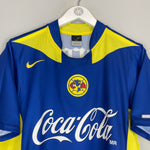 Shop 2005/06 CLUB AMERICA AWAY SHIRT (L) NIKE, classic football shirts, vintage football shirts & retro soccer jerseys at Cult Kits