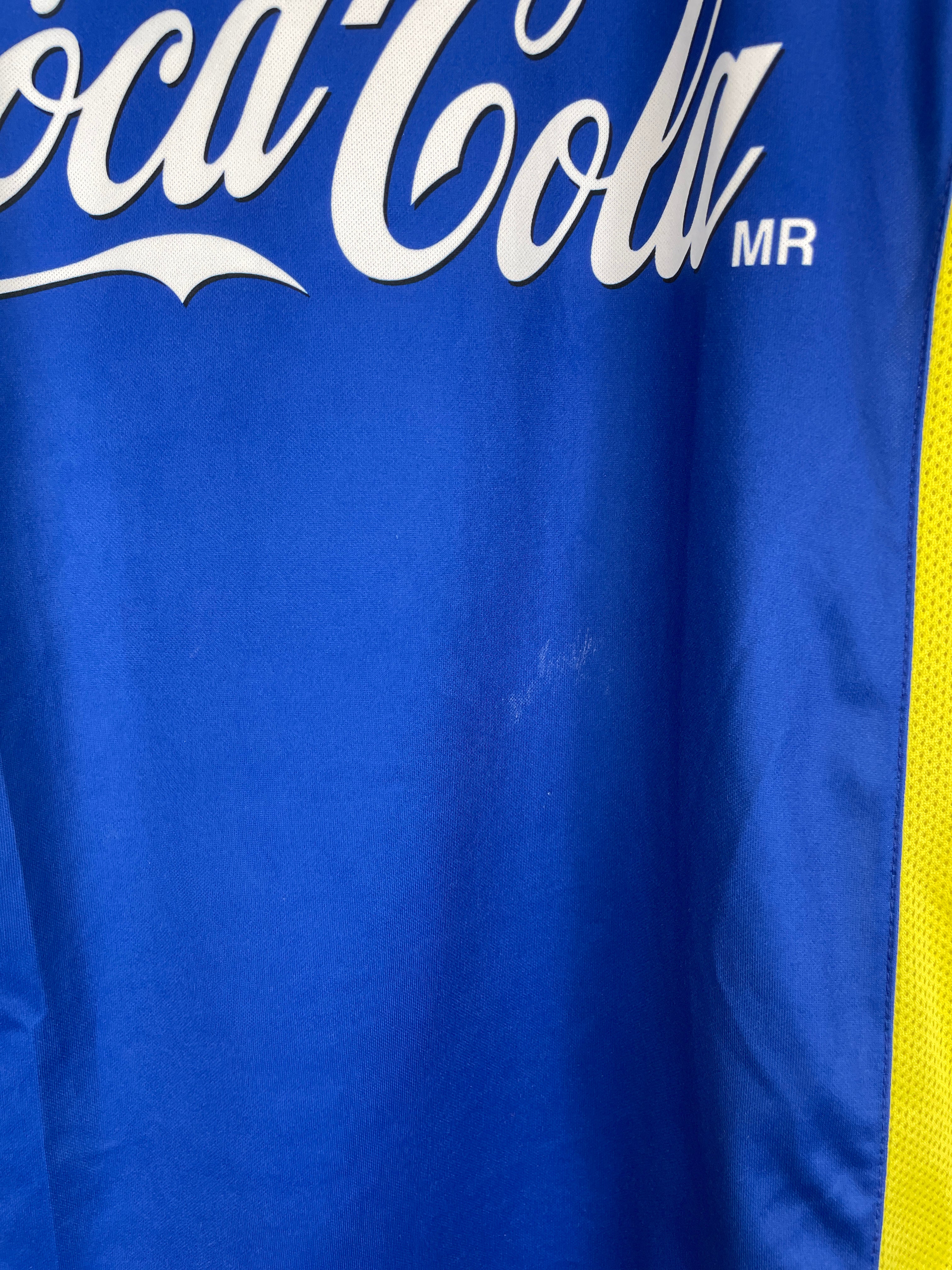 Shop 2005/06 CLUB AMERICA AWAY SHIRT (L) NIKE, classic football shirts, vintage football shirts & retro soccer jerseys at Cult Kits