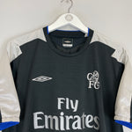 Shop 2004/05 CHELSEA AWAY SHIRT (L) UMBRO, classic football shirts, vintage football shirts & retro soccer jerseys at Cult Kits