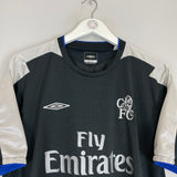 Shop 2004/05 CHELSEA AWAY SHIRT (L) UMBRO, classic football shirts, vintage football shirts & retro soccer jerseys at Cult Kits