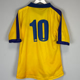 2004/05 CF BADALONA AWAY SHIRT (XXL) KELME