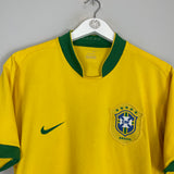 2006/07 BRAZIL HOME SHIRT (L) NIKE