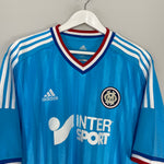 Shop 2012/13 MARSEILLE AWAY SHIRT (XL) ADIDAS, classic football shirts, vintage football shirts & retro soccer jerseys at Cult Kits