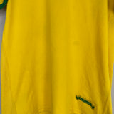 2006/07 BRAZIL HOME SHIRT (L) NIKE