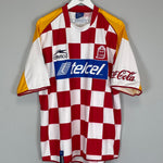 Shop 2000/01 TECOS FC HOME SHIRT (XL) ATLETICA, classic football shirts, vintage football shirts & retro soccer jerseys at Cult Kits