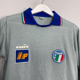 Shop 1988/90 ITALY GK SHIRT (L.KIDS) DIADORA, classic football shirts, vintage football shirts & retro soccer jerseys at Cult Kits