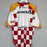 Shop 2000/01 TECOS FC HOME SHIRT (XL) ATLETICA, classic football shirts, vintage football shirts & retro soccer jerseys at Cult Kits