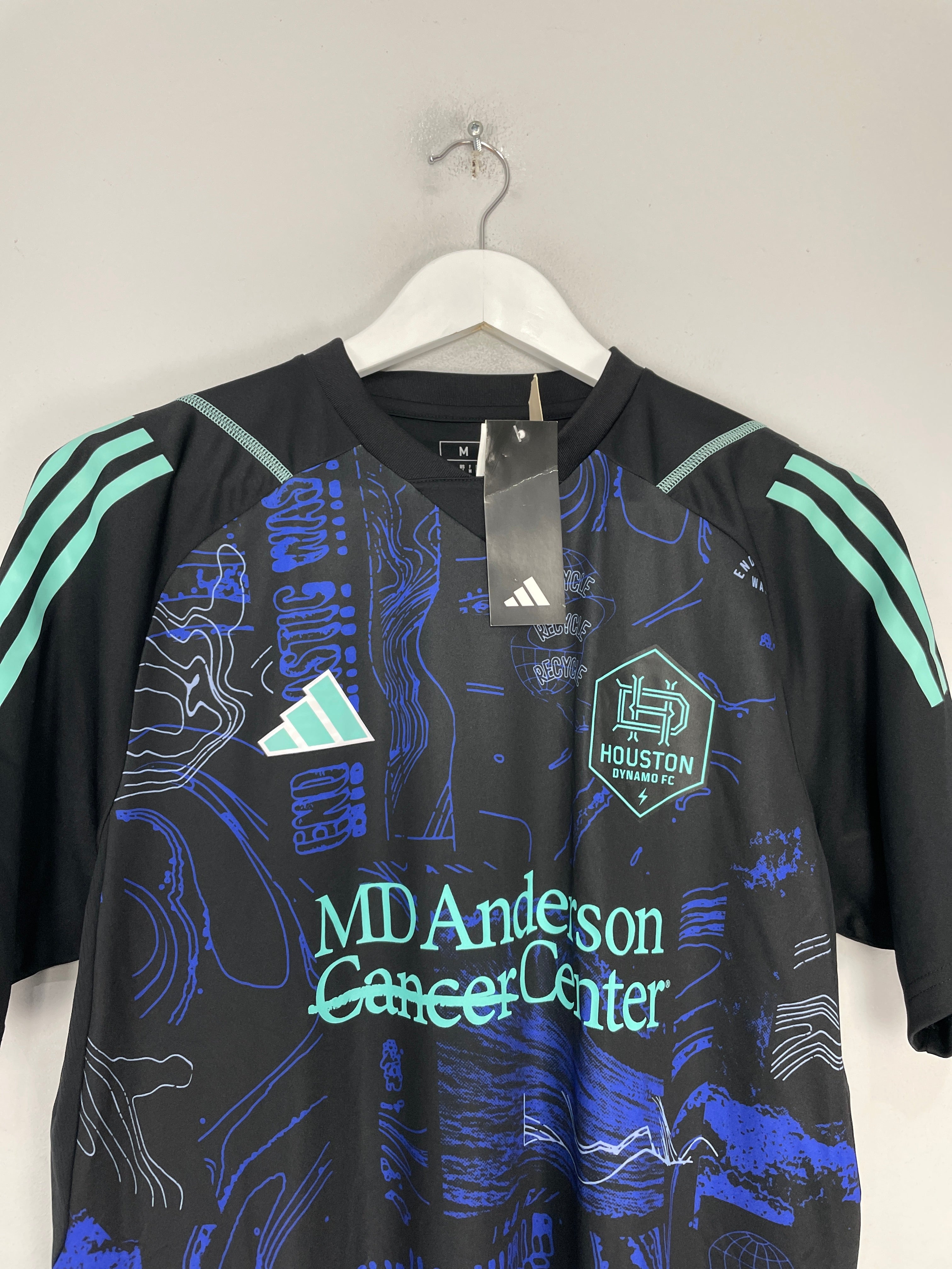 Shop 2023 HOUSTON DYNAMOS *BNWT* ONE PLANET SHIRT (M) ADIDAS, classic football shirts, vintage football shirts & retro soccer jerseys at Cult Kits