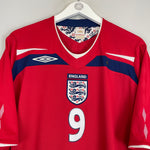 Shop 2008/10 ENGLAND ROONEY #9 AWAY SHIRT (XXL) UMBRO, classic football shirts, vintage football shirts & retro soccer jerseys at Cult Kits