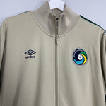 Shop 2011 NEW YORK COSMOS TRACK JACKET (XXL) UMBRO, classic football shirts, vintage football shirts & retro soccer jerseys at Cult Kits
