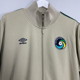 Shop 2011 NEW YORK COSMOS TRACK JACKET (XXL) UMBRO, classic football shirts, vintage football shirts & retro soccer jerseys at Cult Kits