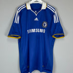 Shop 2008/09 CHELSEA BALLACK #13 HOME SHIRT (XL) ADIDAS, classic football shirts, vintage football shirts & retro soccer jerseys at Cult Kits
