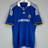 Shop 2008/09 CHELSEA BALLACK #13 HOME SHIRT (XL) ADIDAS, classic football shirts, vintage football shirts & retro soccer jerseys at Cult Kits