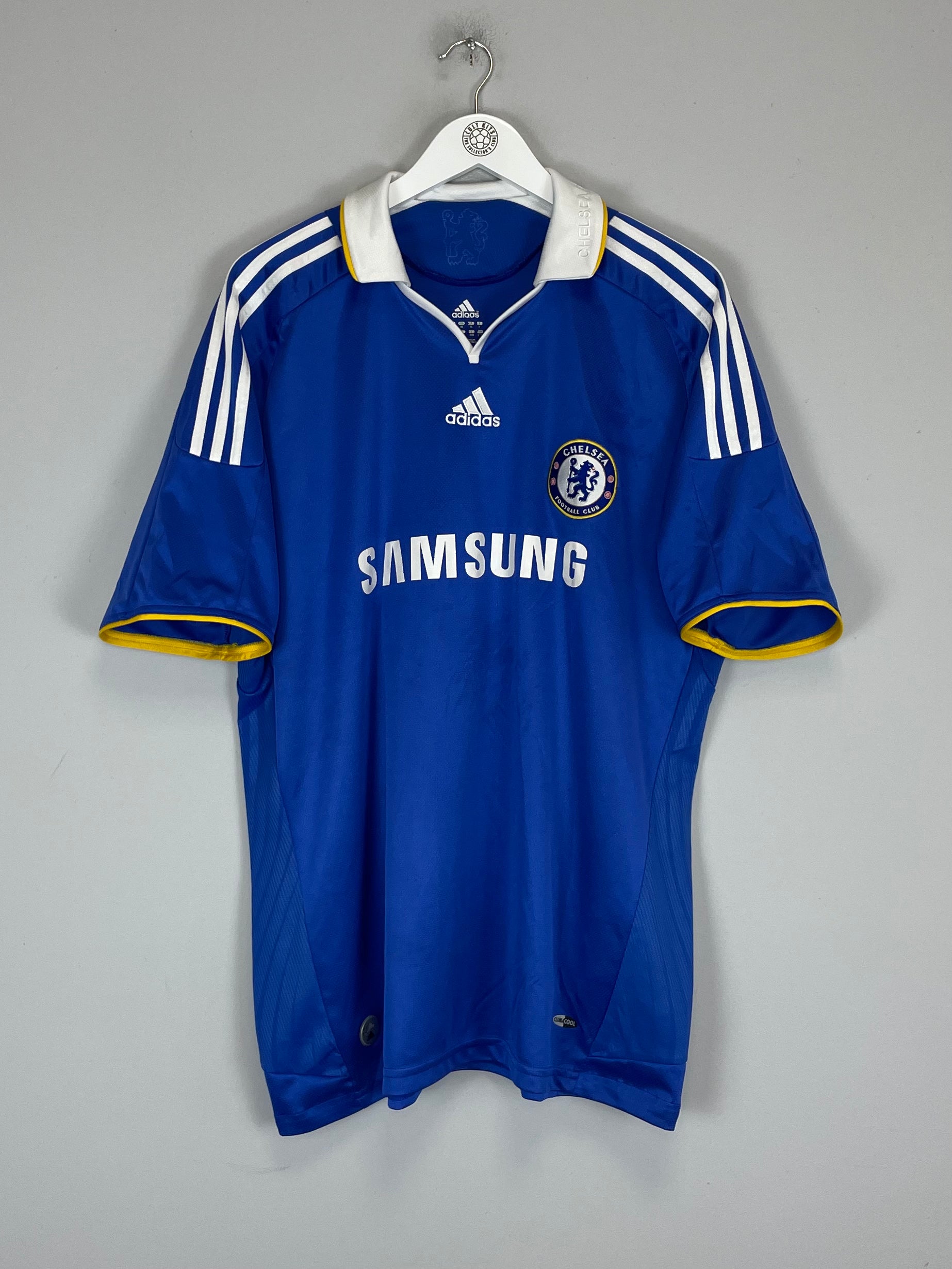 Shop 2008/09 CHELSEA BALLACK #13 HOME SHIRT (XL) ADIDAS, classic football shirts, vintage football shirts & retro soccer jerseys at Cult Kits